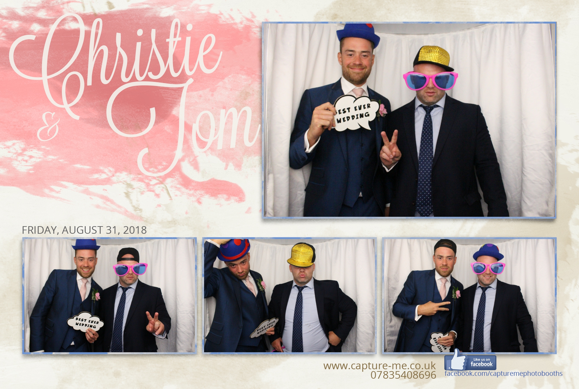 Christie & Tom's Wedding | View more photos from the event at gallery.capture-me.co.uk/u/Capture-me/Christie-Toms-Wedding